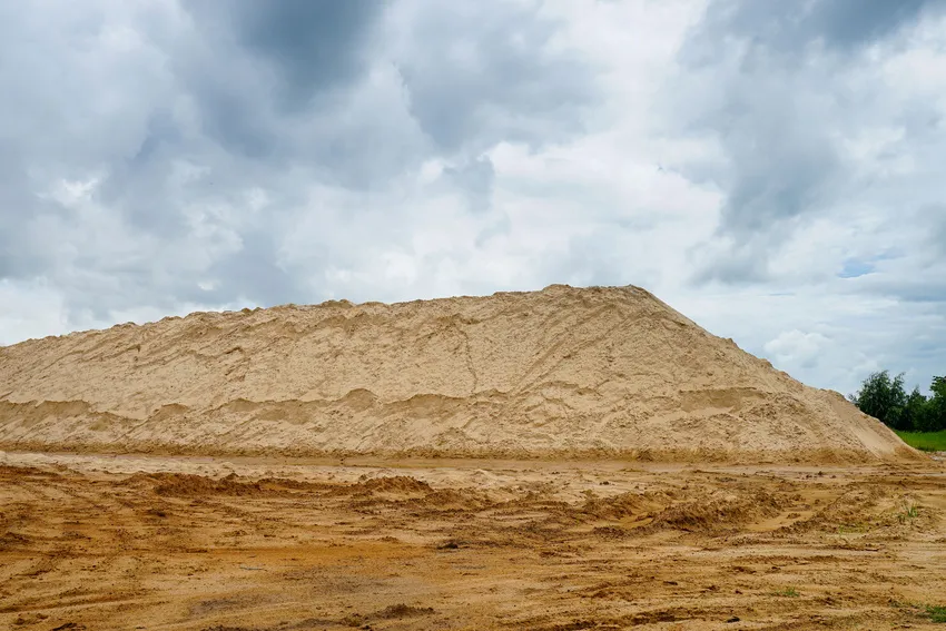 Bulk Sand Delivery