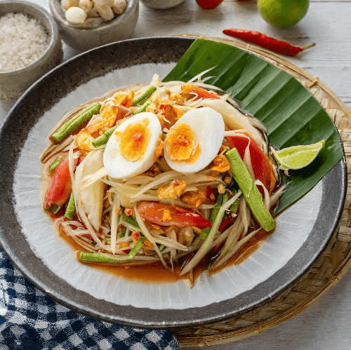 Som Tum (Fresh Papaya Salad)