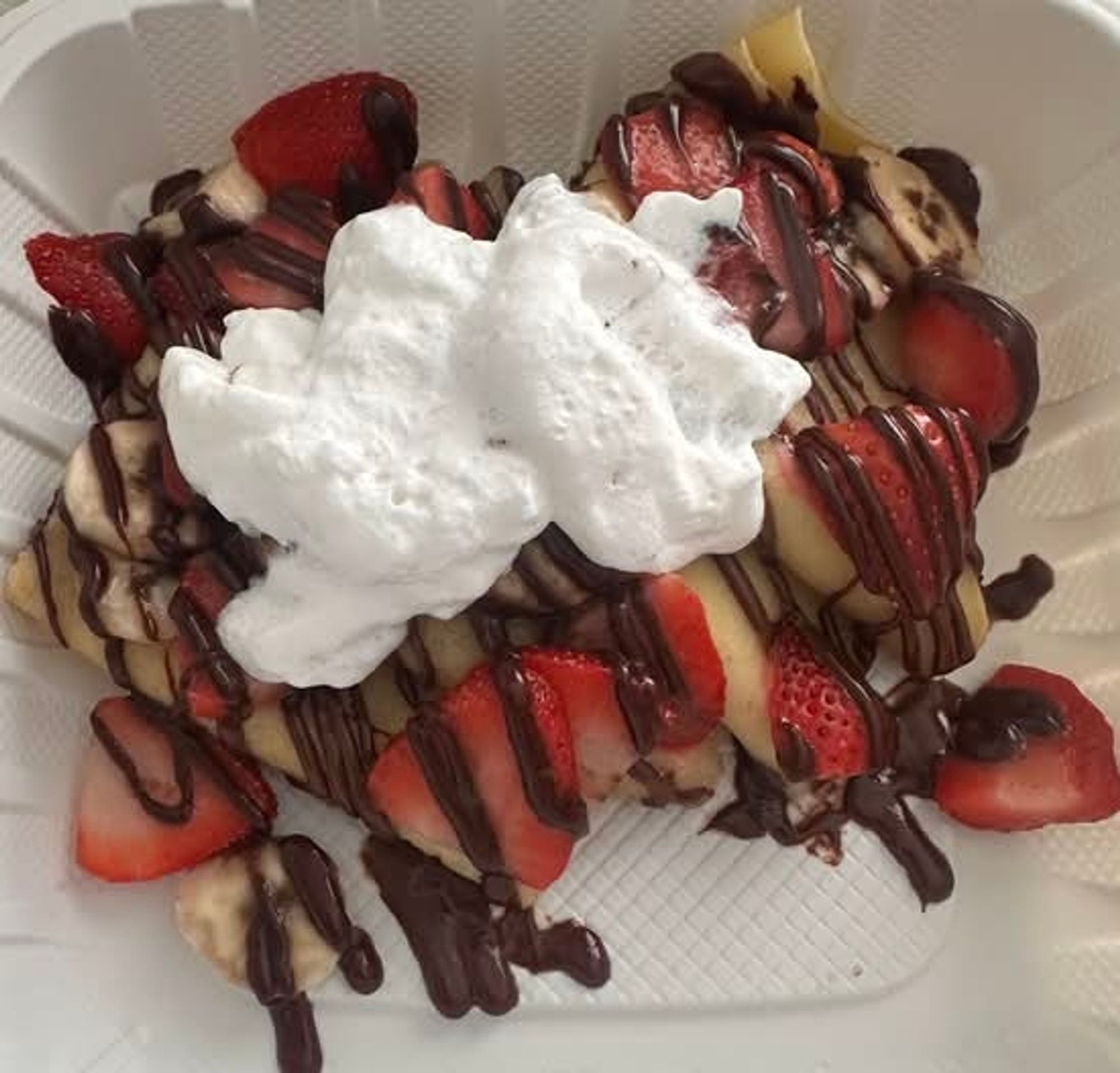 Nutella Crepes