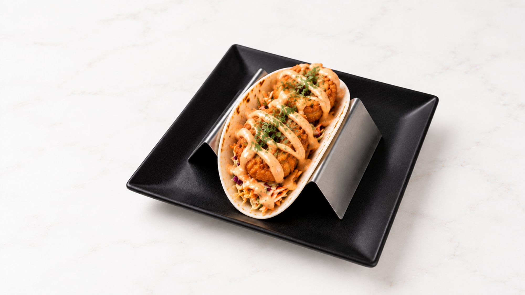 Crispy Shrimp Taco
