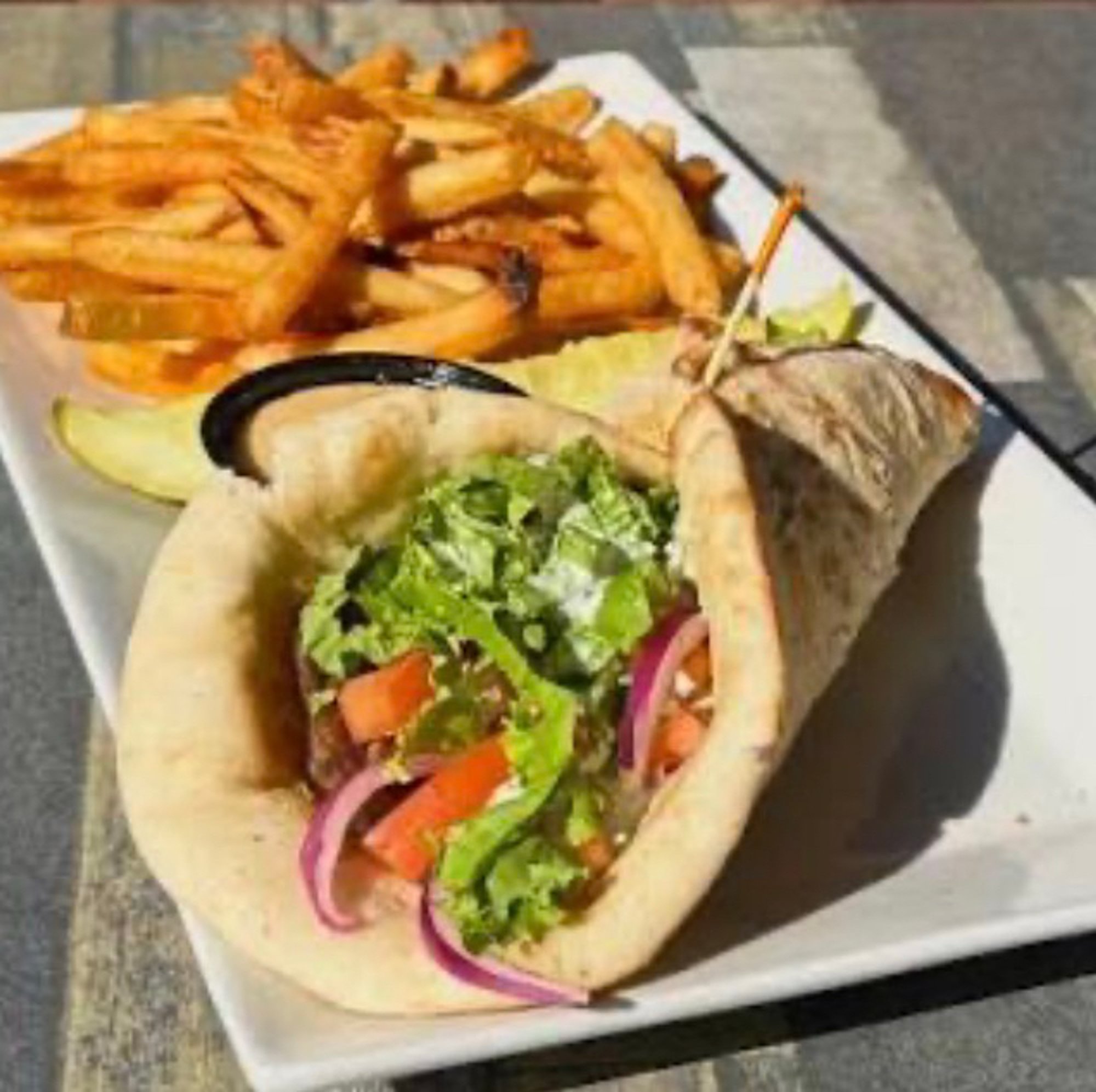 Chicken Gyro Meal
