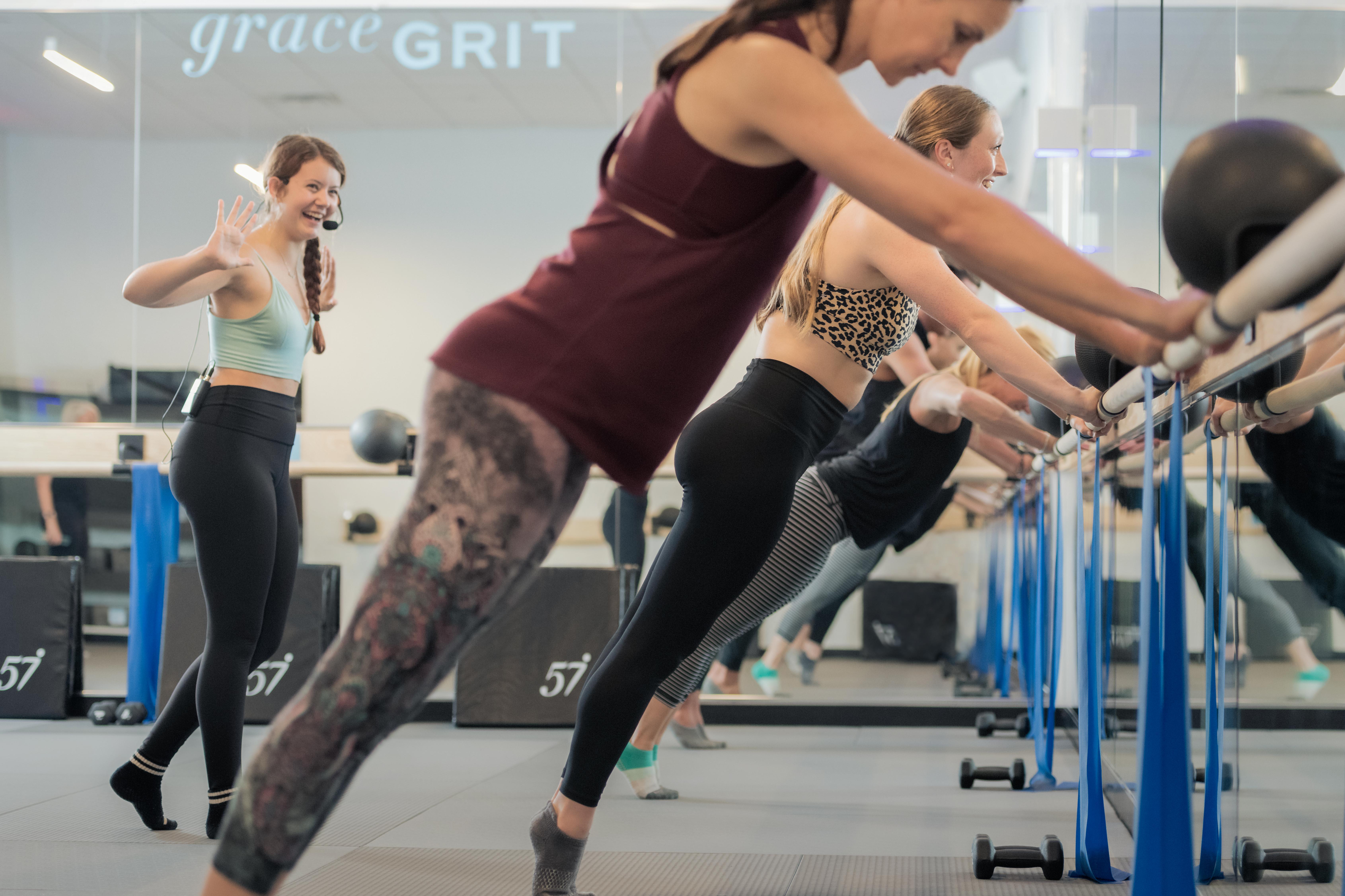 Physique 57 is a high-intensity, low-impact workout program that uses your own body weight as resistance. It is as safe as it is fun and effective. Interval Overload is our secret to delivering unmatched results. Our propriety process combines interval training (sprint, recovery) and strength training (targeted muscle exertion to maximize sculpting) through innovative and energizing exercise sequences. Not only will you transform your physique, but our workouts will empower you to push beyond your mental and physical limits. It's not easy, but that's exactly why it works.