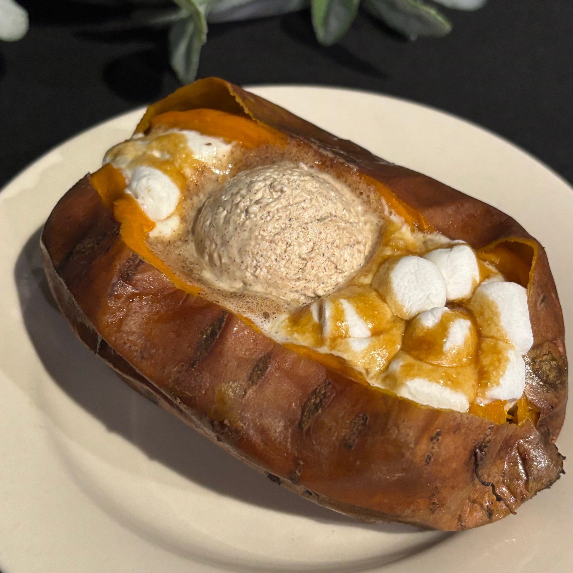 Loaded Sweet Potato