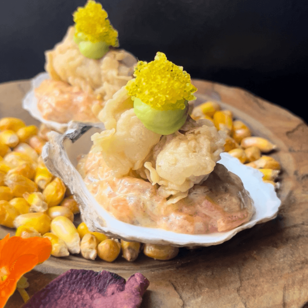 Crispy Oysters