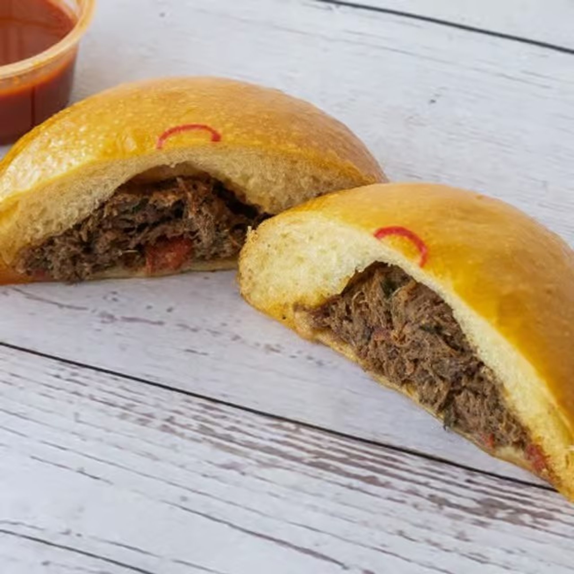 Barbacoa Birria Taco Kolache (Non-Pork)