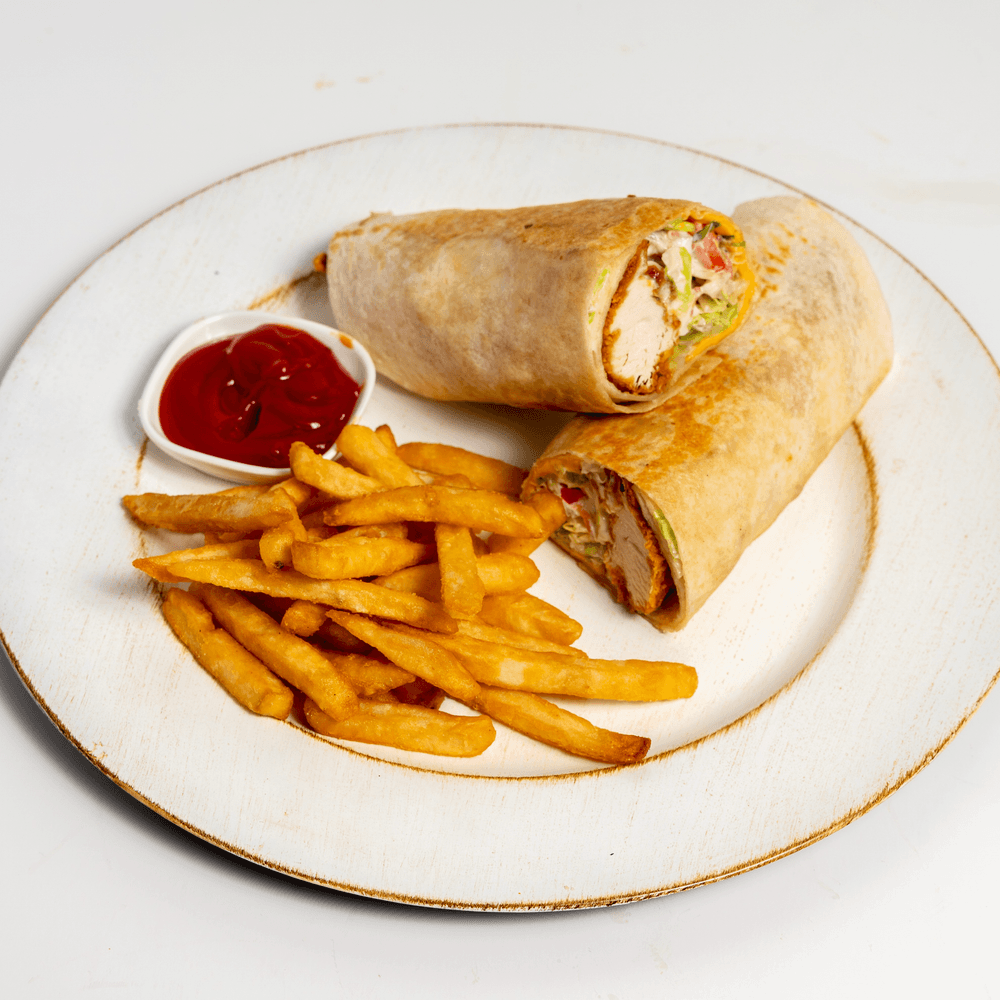 Grilled Chicken Wrap
