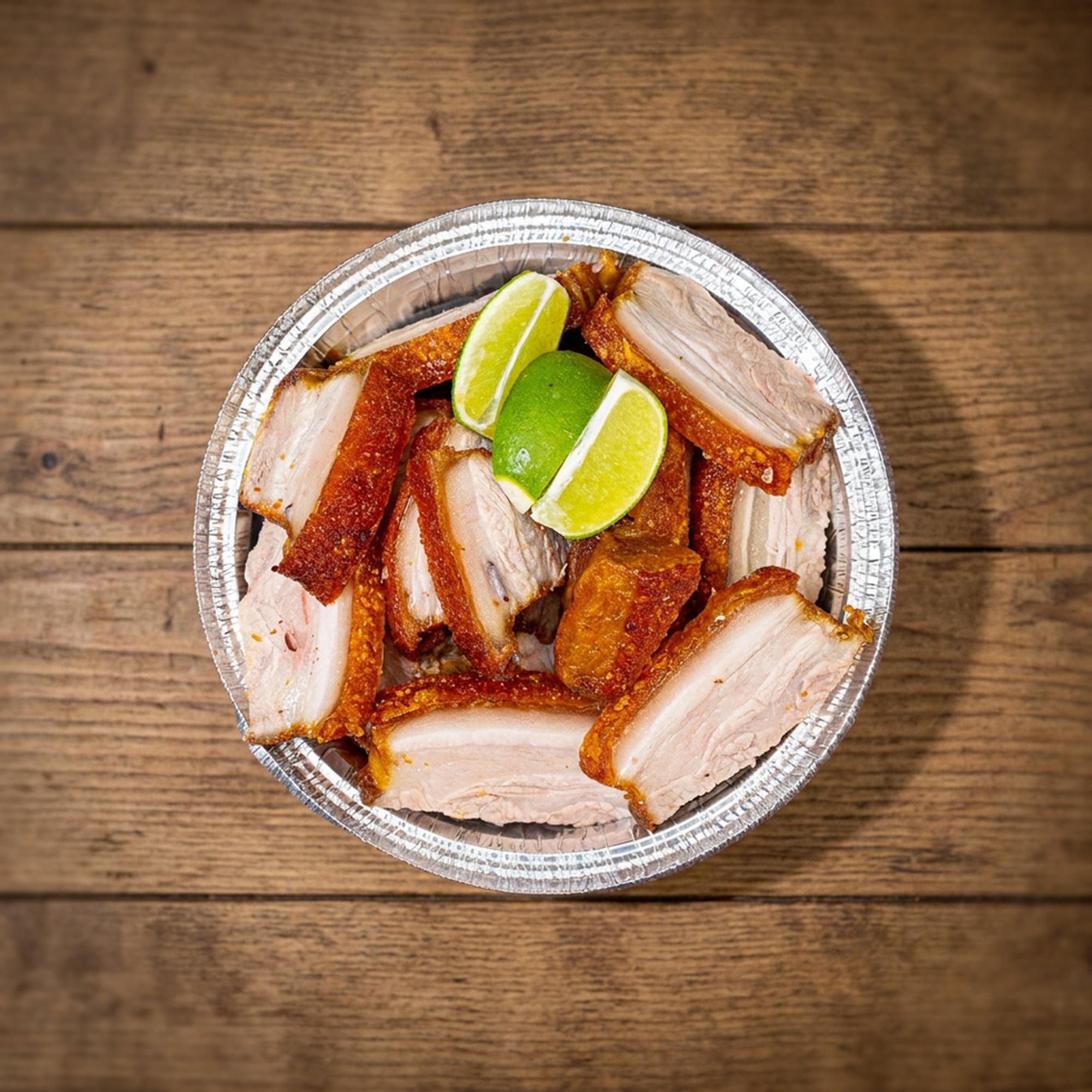 Fried Pork Belly (Chicharrón)