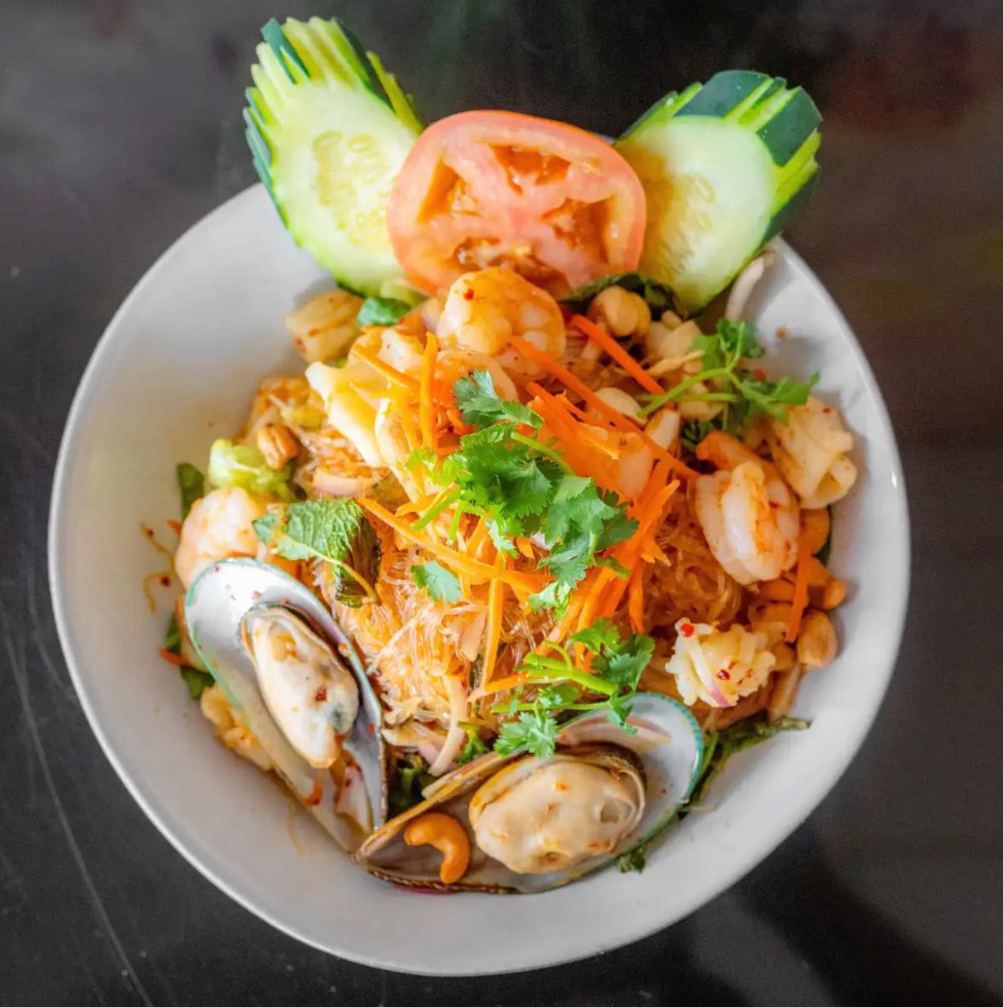 #26 Mixed Seafood Salad