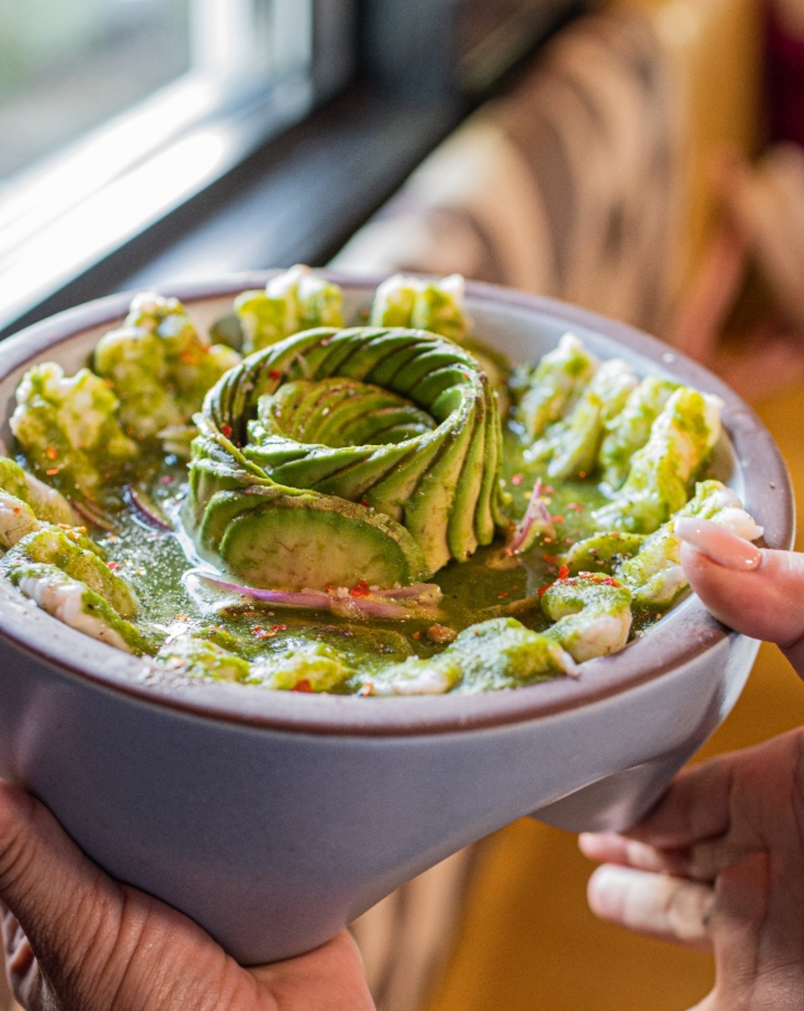 Shrimp Aguachile