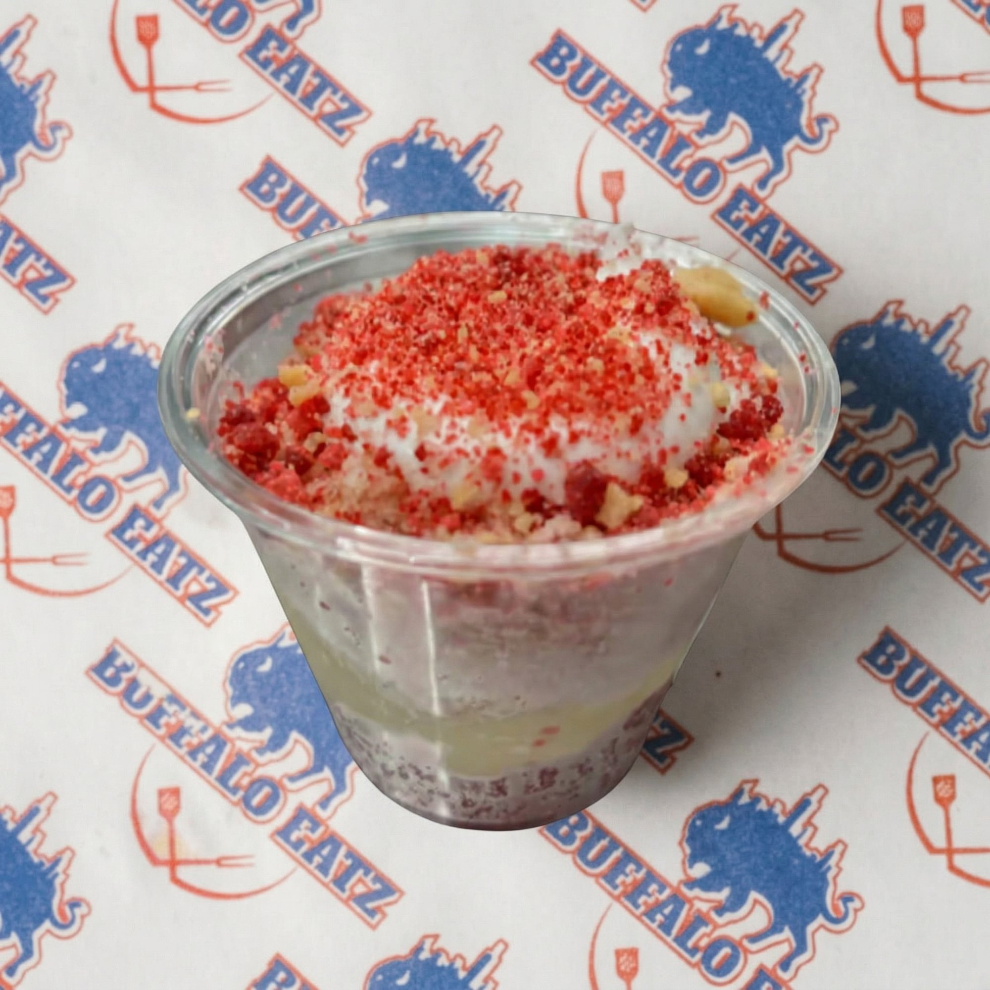 Strawberry Red Velvet Cheesecake