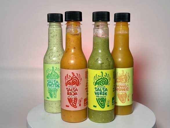 Sauce 12oz Bottle