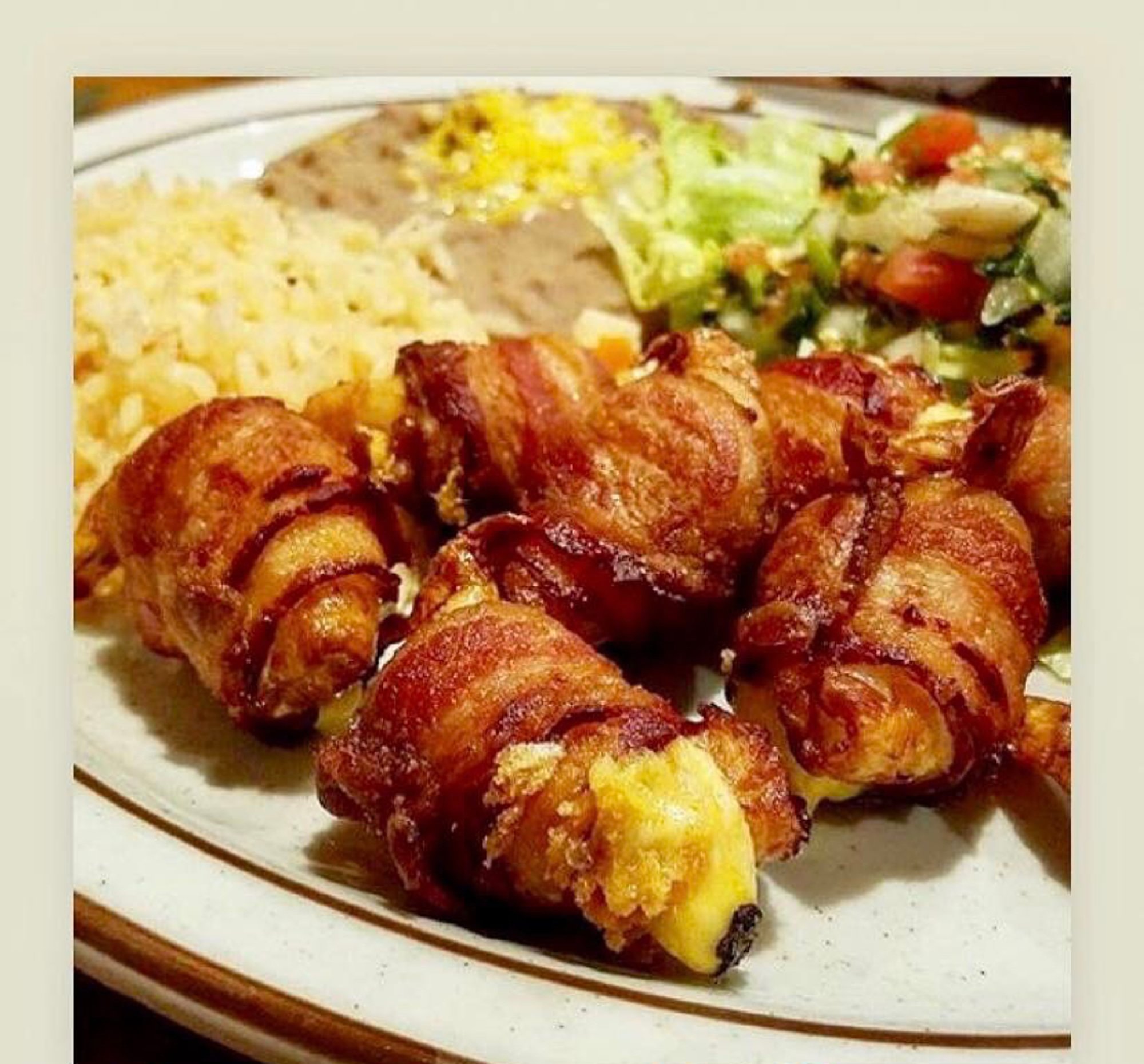 Camarones Rellenos