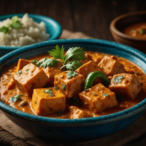 Mattar Paneer