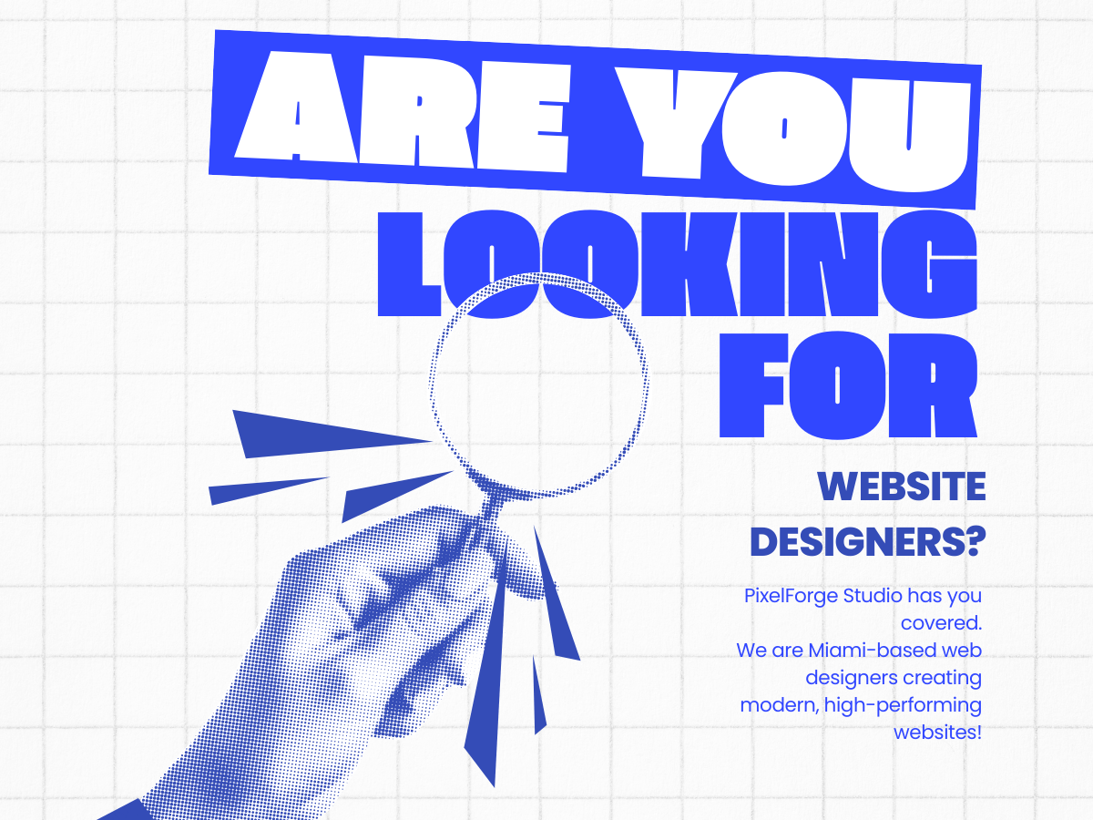 PixelForge Studios - Web Design Image