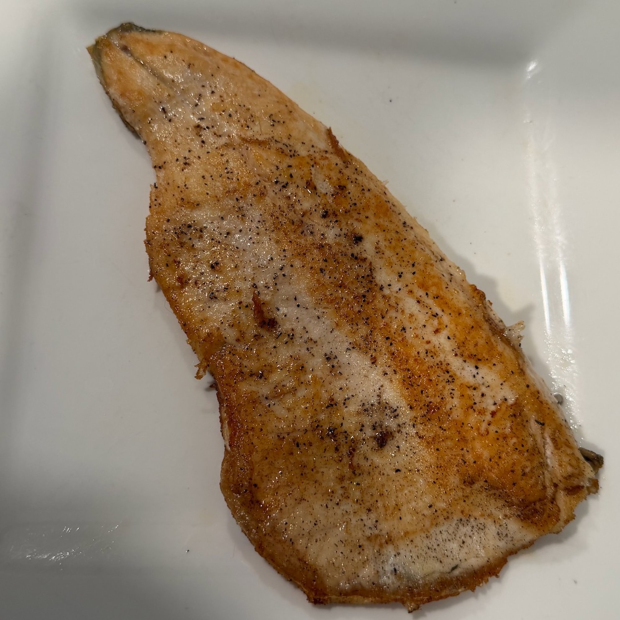 Garlic Butter Trout