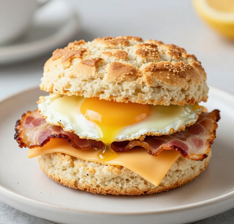 Bacon Egg & Cheese Biscuit