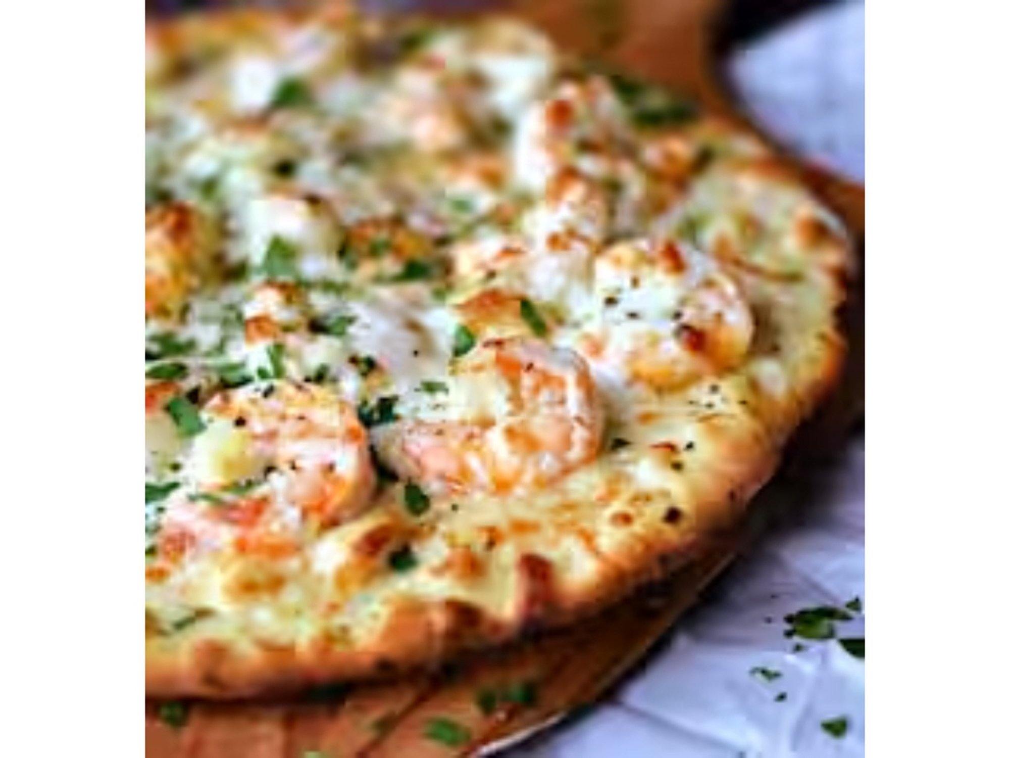 Shrimp Pizza 10"