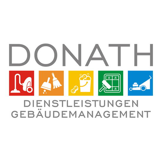 Logo von Donath Dienstleistungen / Gebäudemanagement