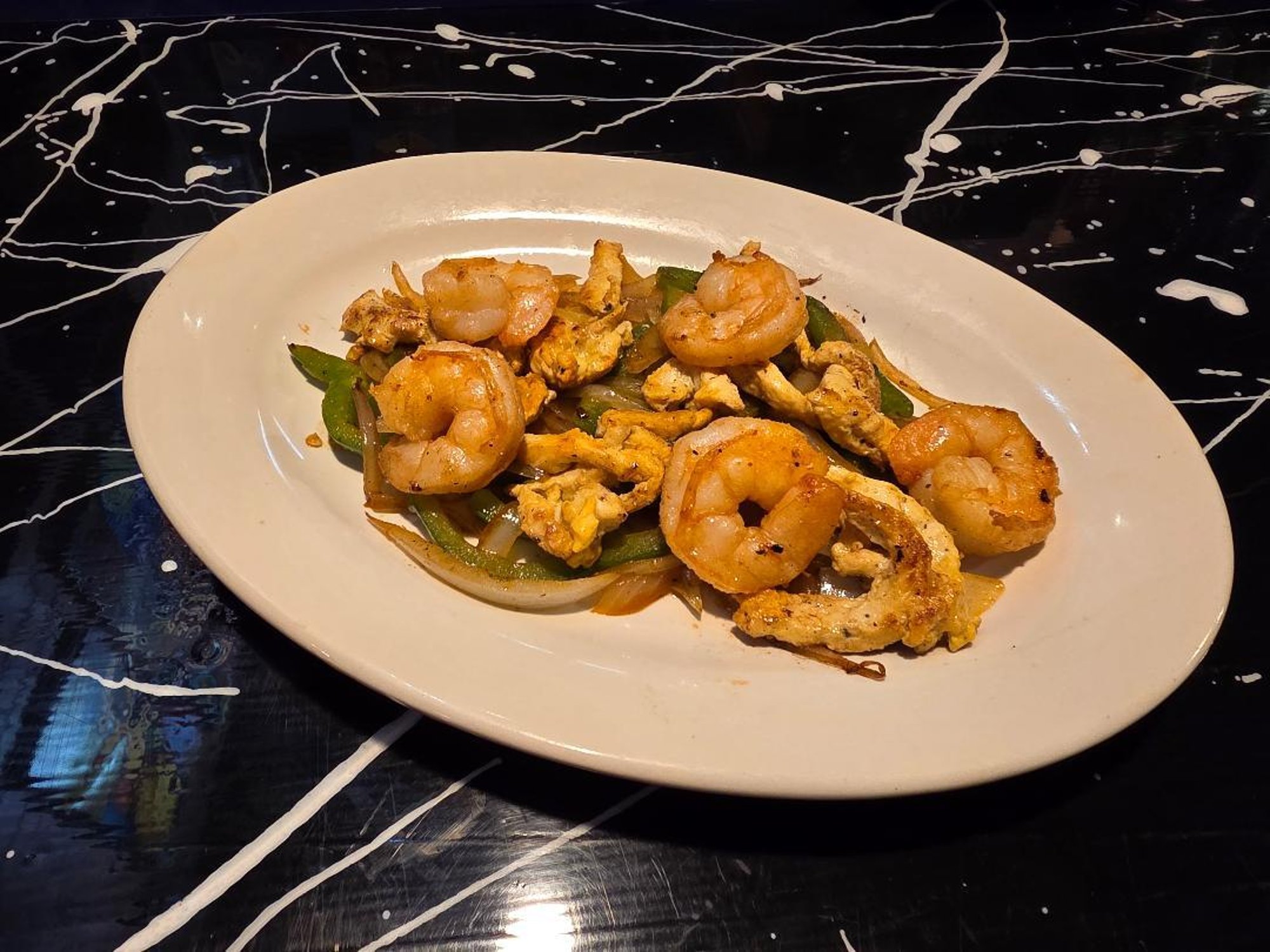 Grilled Shrimp & Chicken Mix (side)