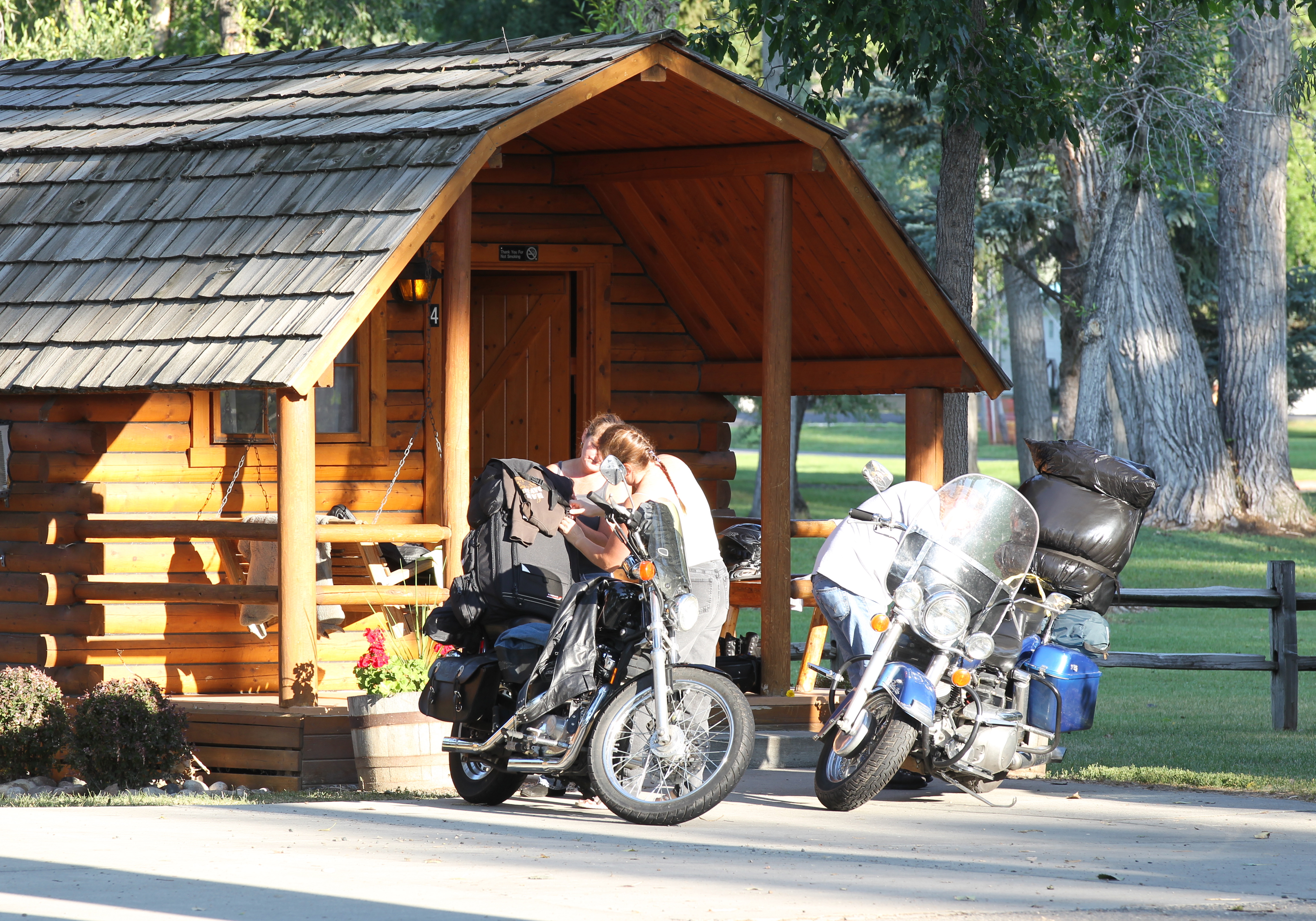 Billings KOA Holiday Photo