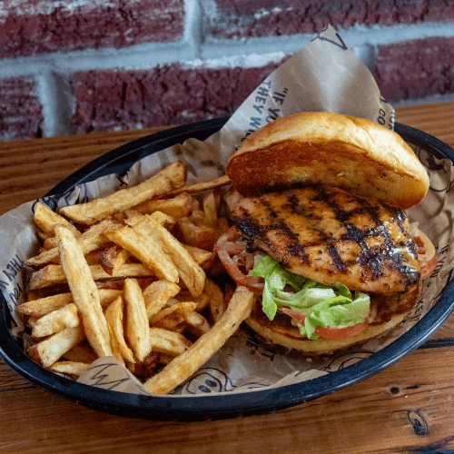 Grilled Chicken Sandwich