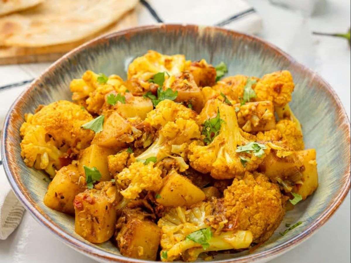 11. Aloo Gobhi