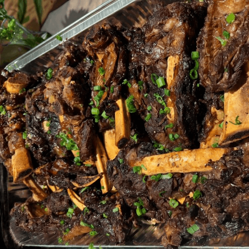 Island Beef Ribs 1/4 Tray