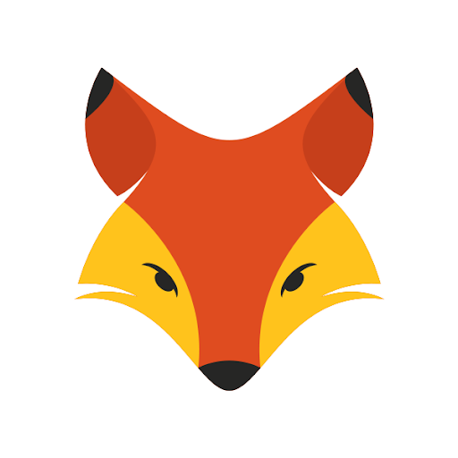 Wild Fox Painting of Highlands Ranch Logo