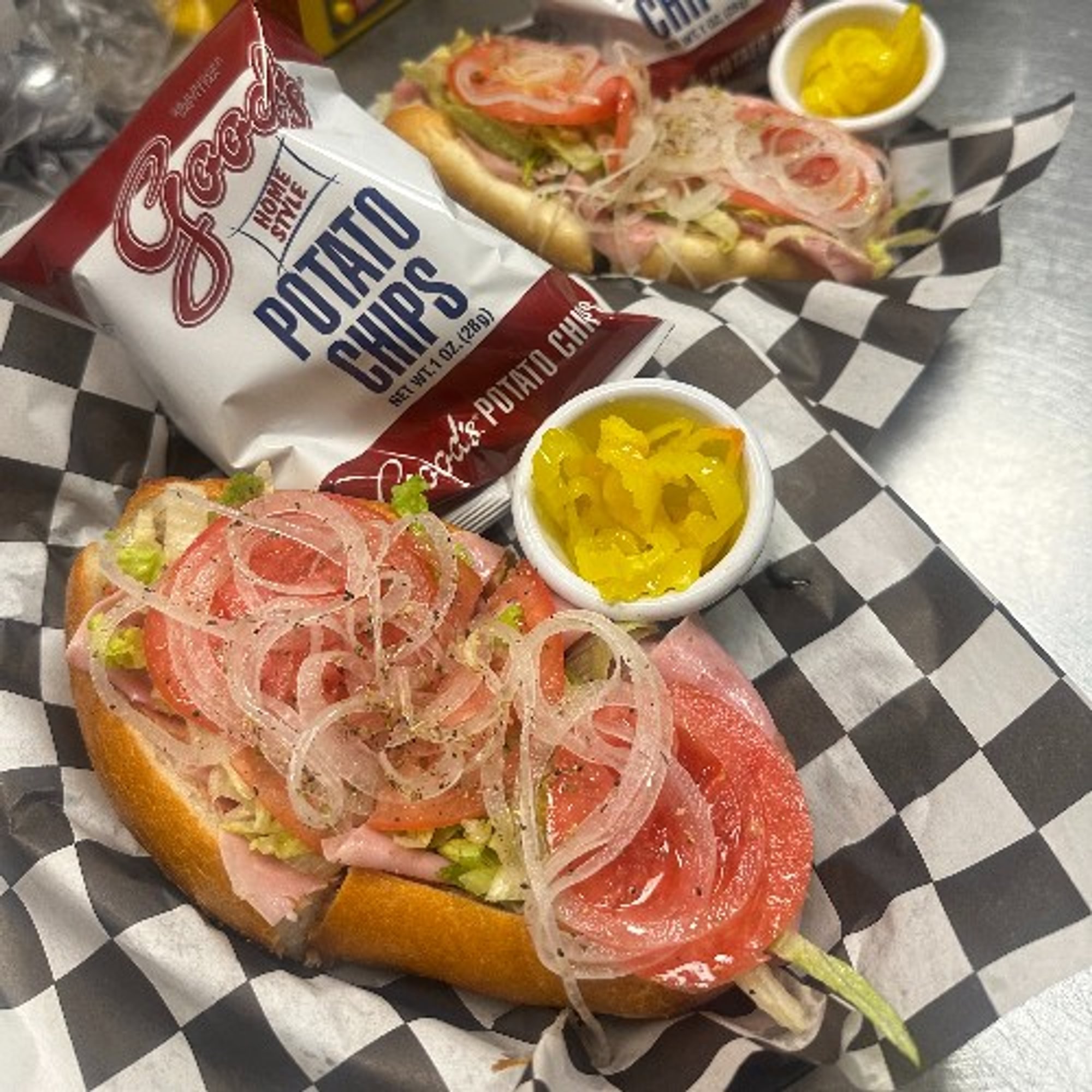 Ham & Cheese Hoagie