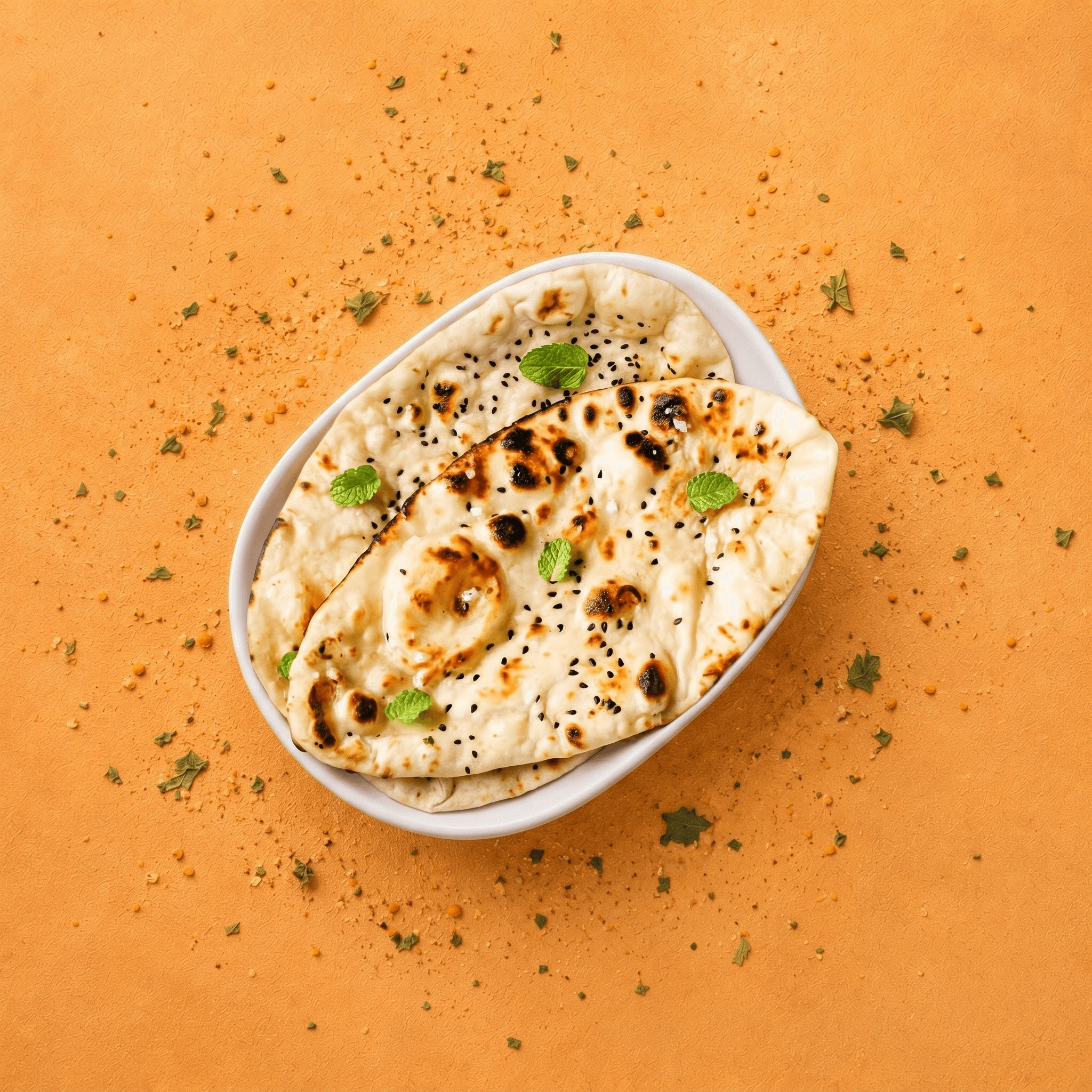 Garlic Naan