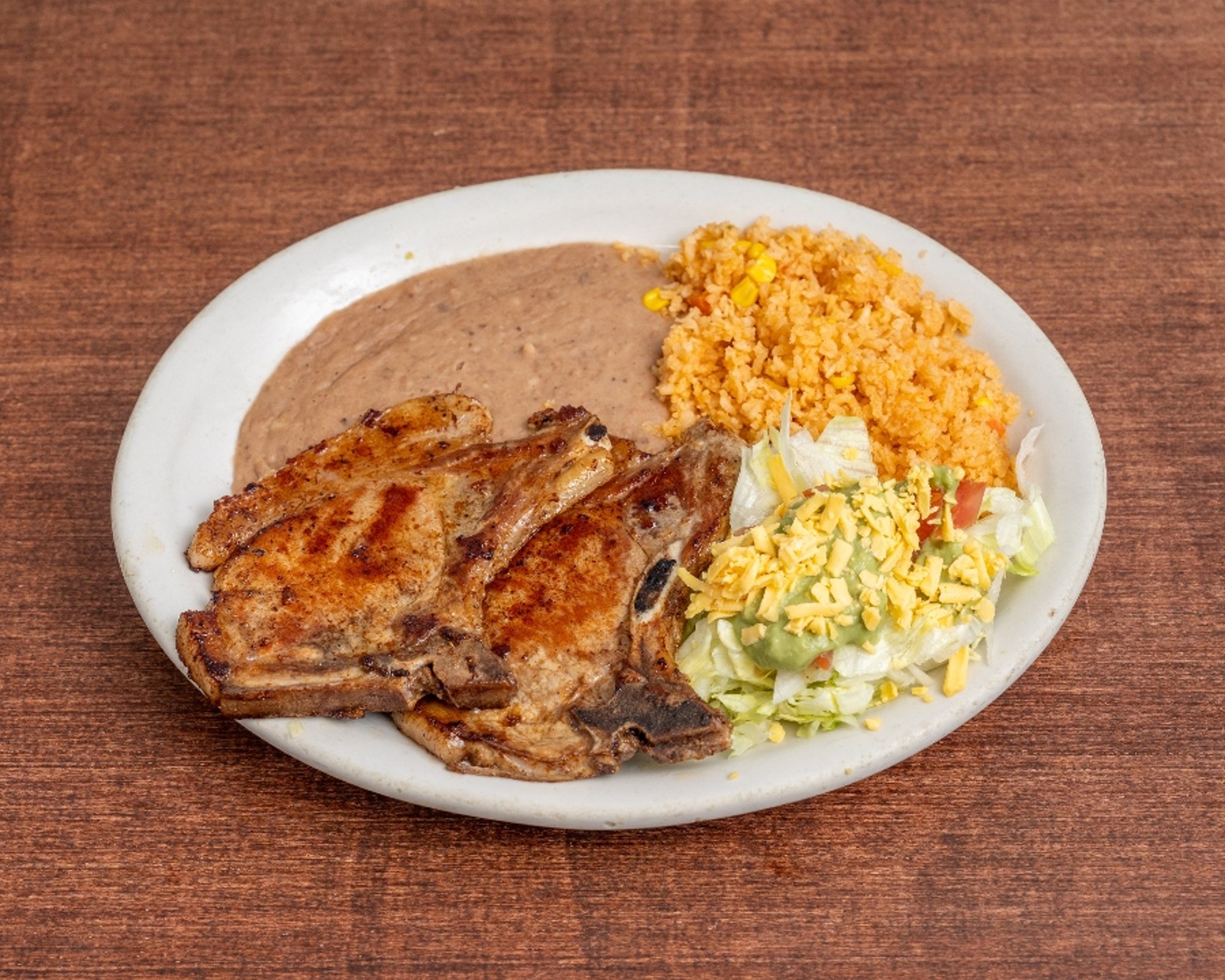 Huevos Rancheros Pork-Chop