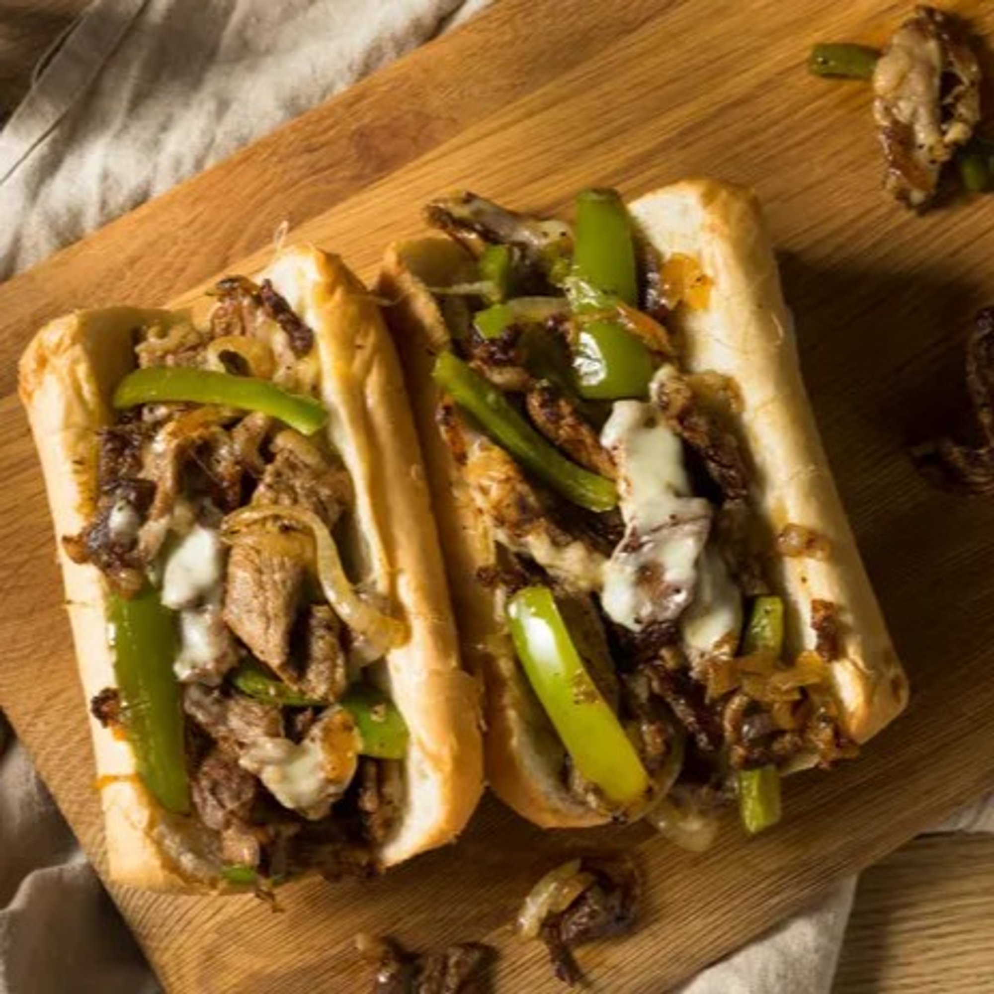 Philly Cheesesteak Sandwich