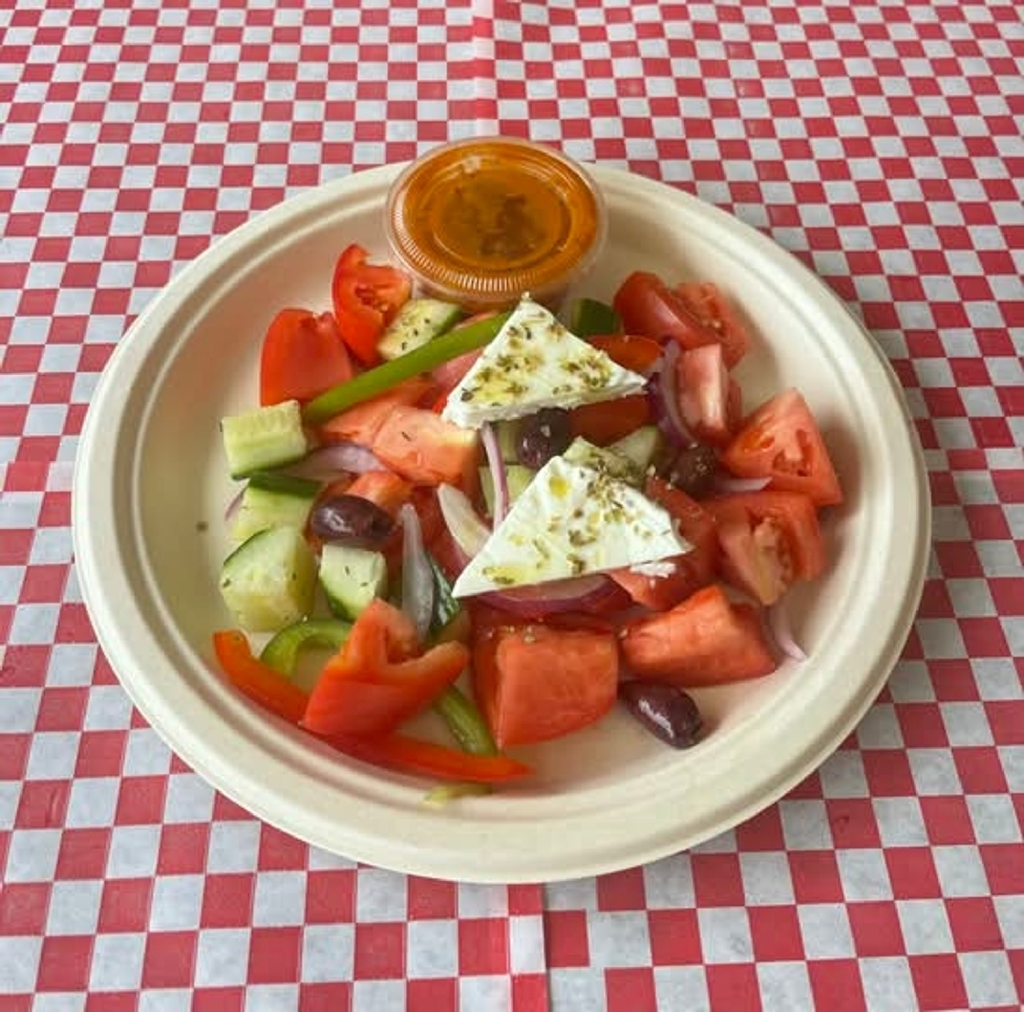 Greek Country Salad