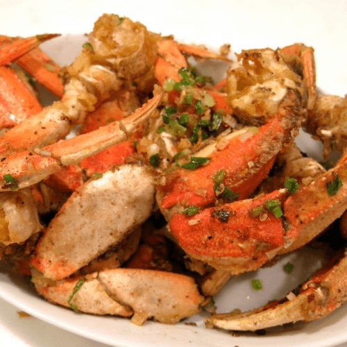 Dungeness Crab with Tamarind Sauce