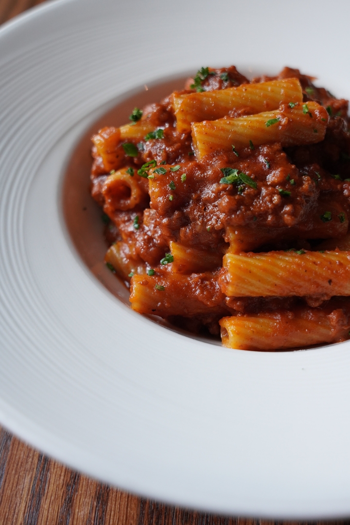 Rigatoni Alla Bolognese
