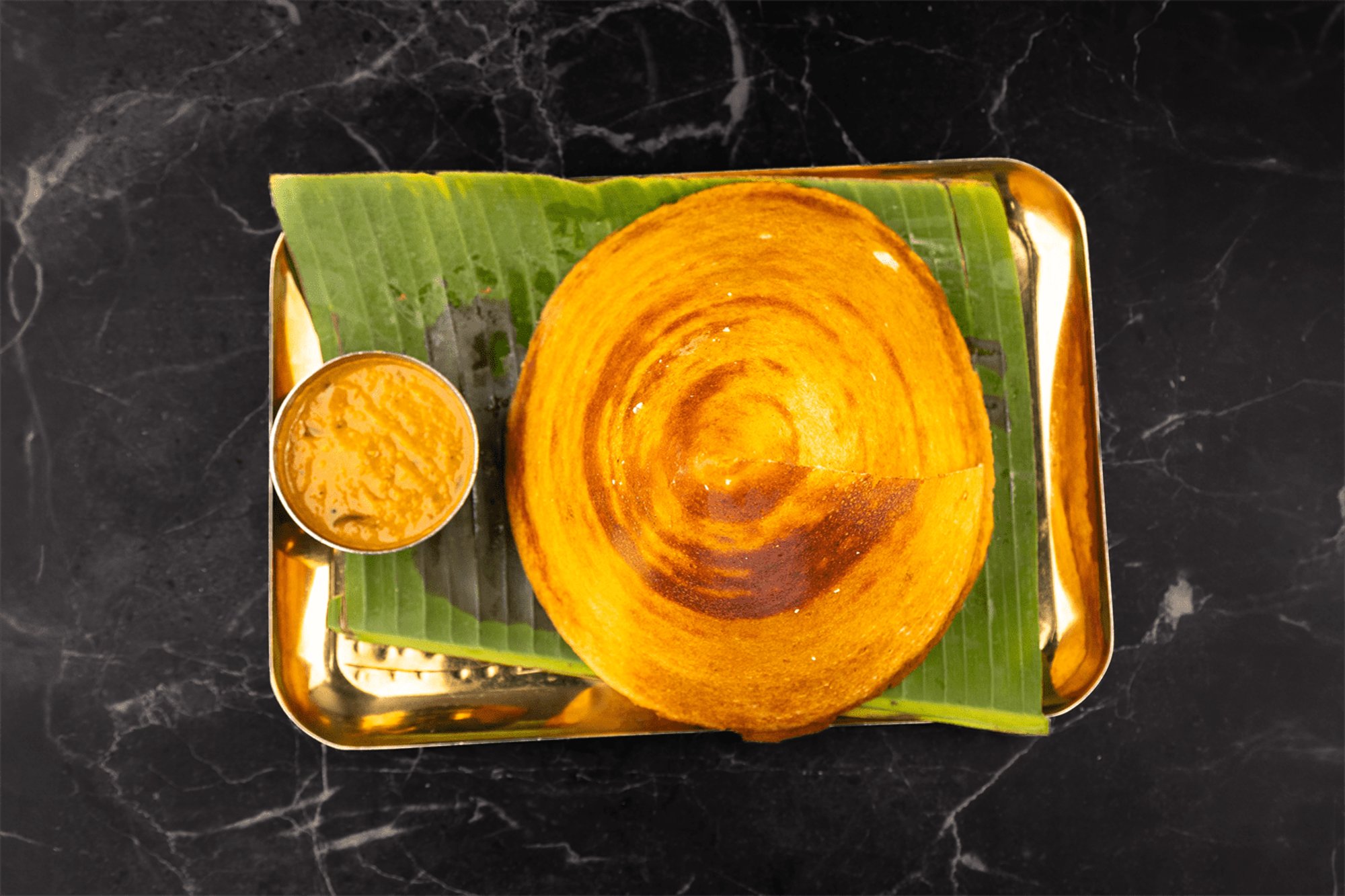 Ghee Roast Dosa