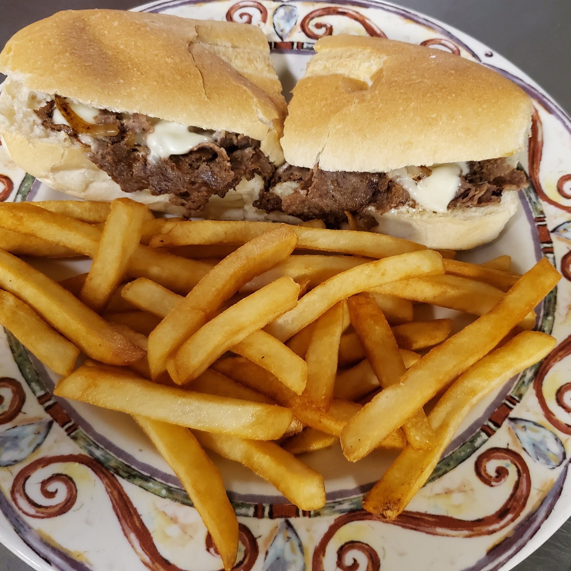 Cheese Steak Special Sandwich