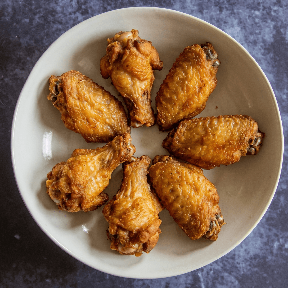 A4. Fried Chicken Wings (6)