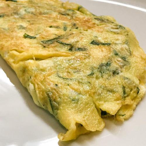 Spinach and Cheese Omelette