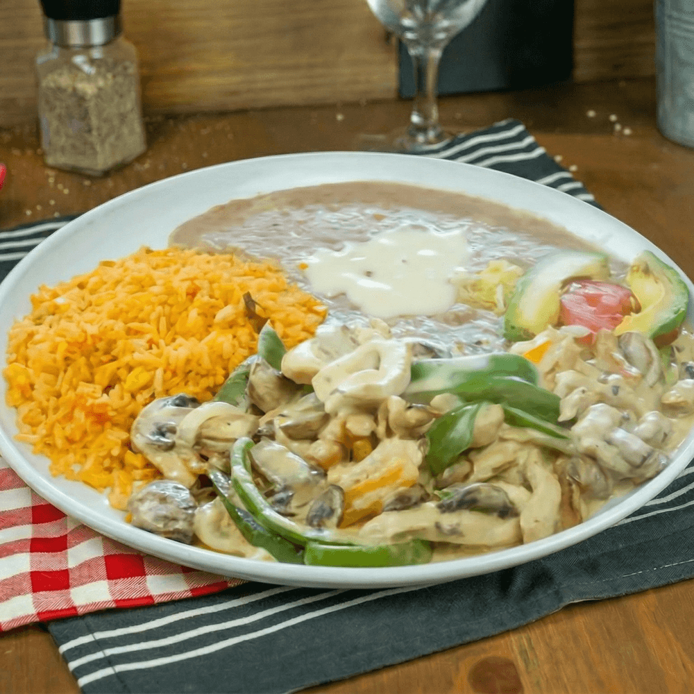 Pollo Con Crema