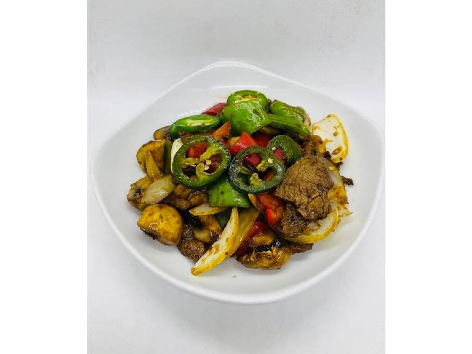 46. Thai Pepper Steak
