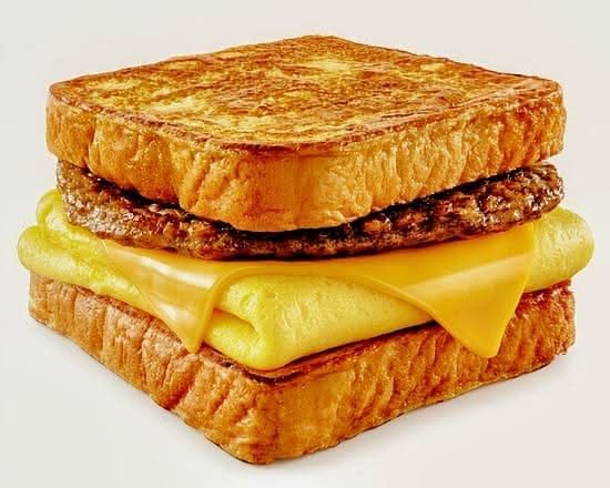 Sausage, Egg & Cheese