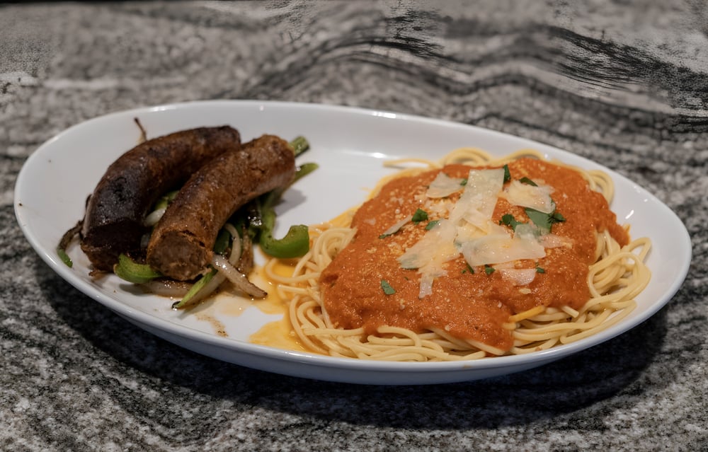 Sausage & Peppers
