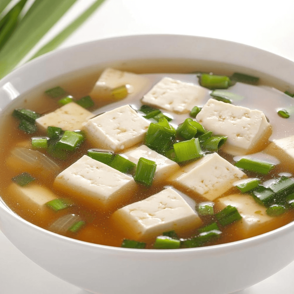 Vegetable Tofu Soup