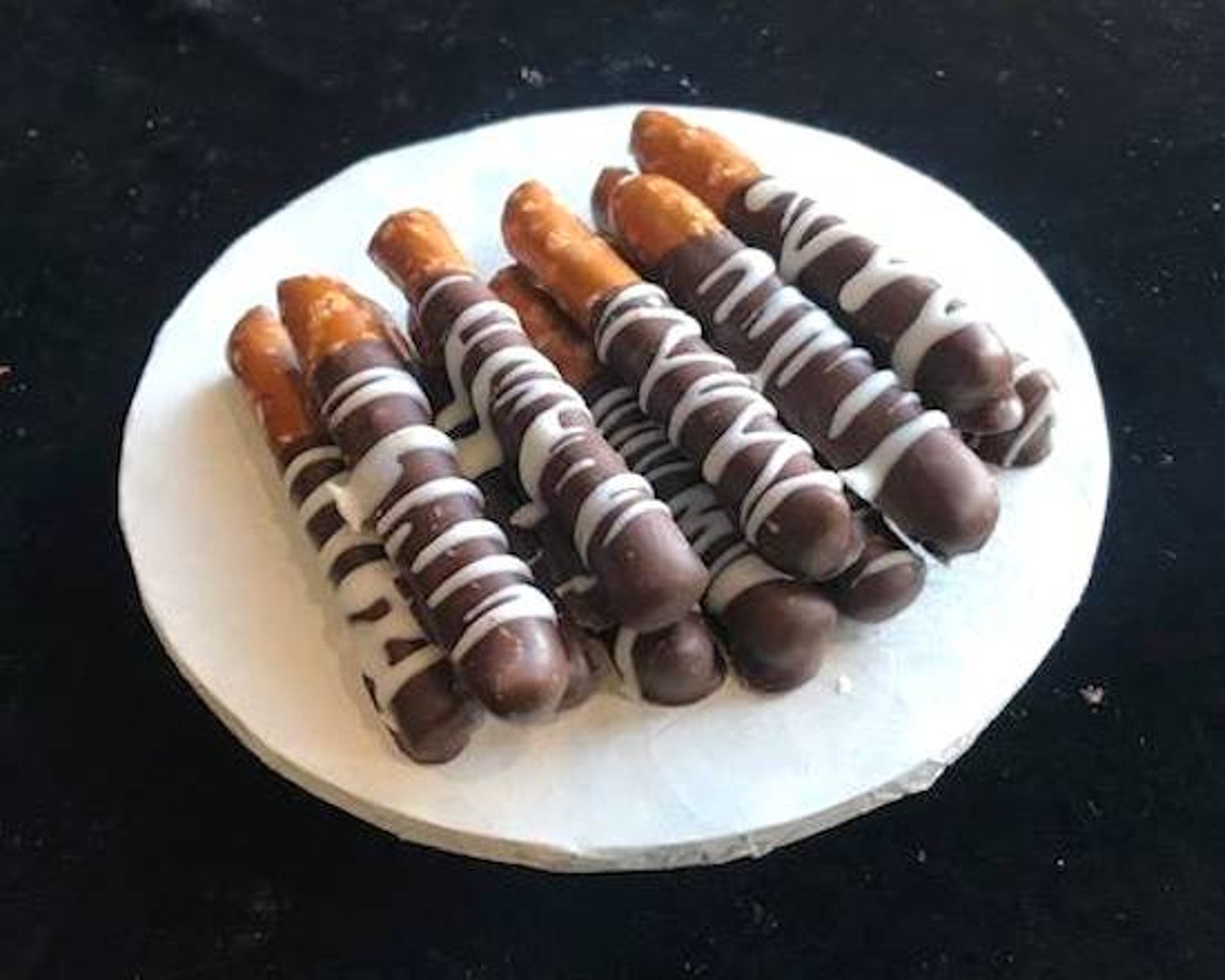 Dipped Pretzels