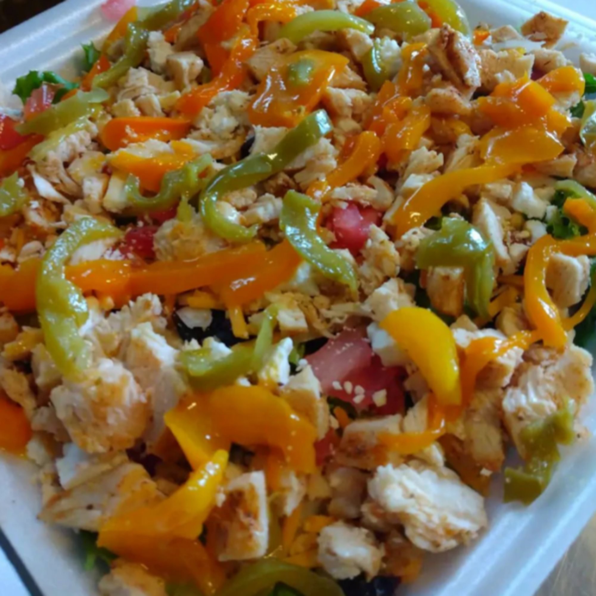 The Best Damn Salad
