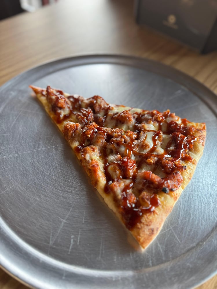 BBQ Chicken Slice