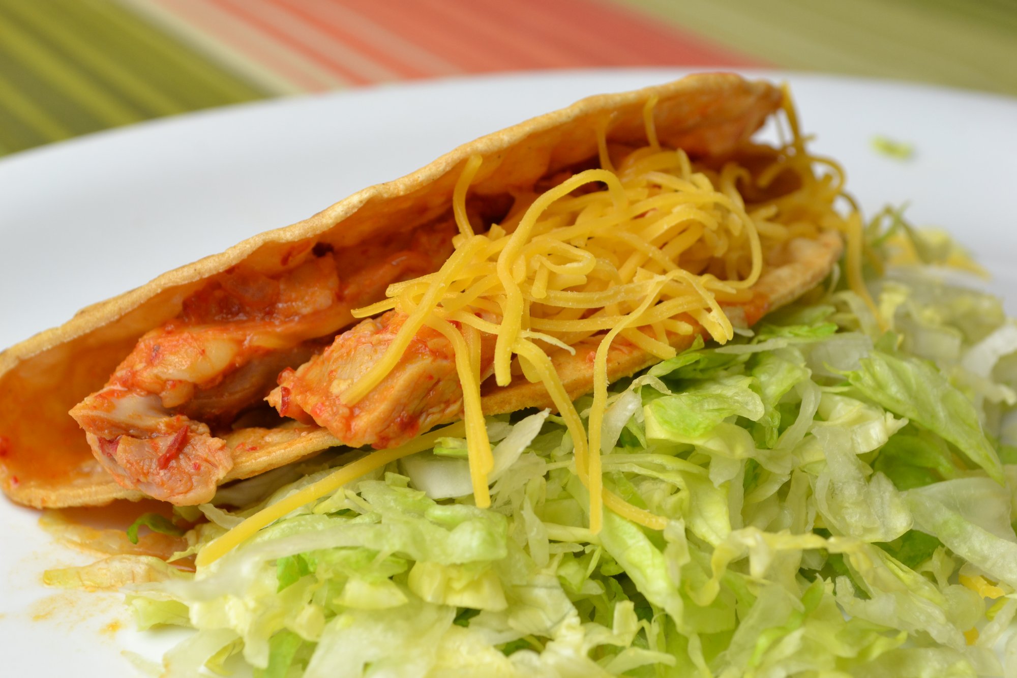 Hard Shell Chicken Taco