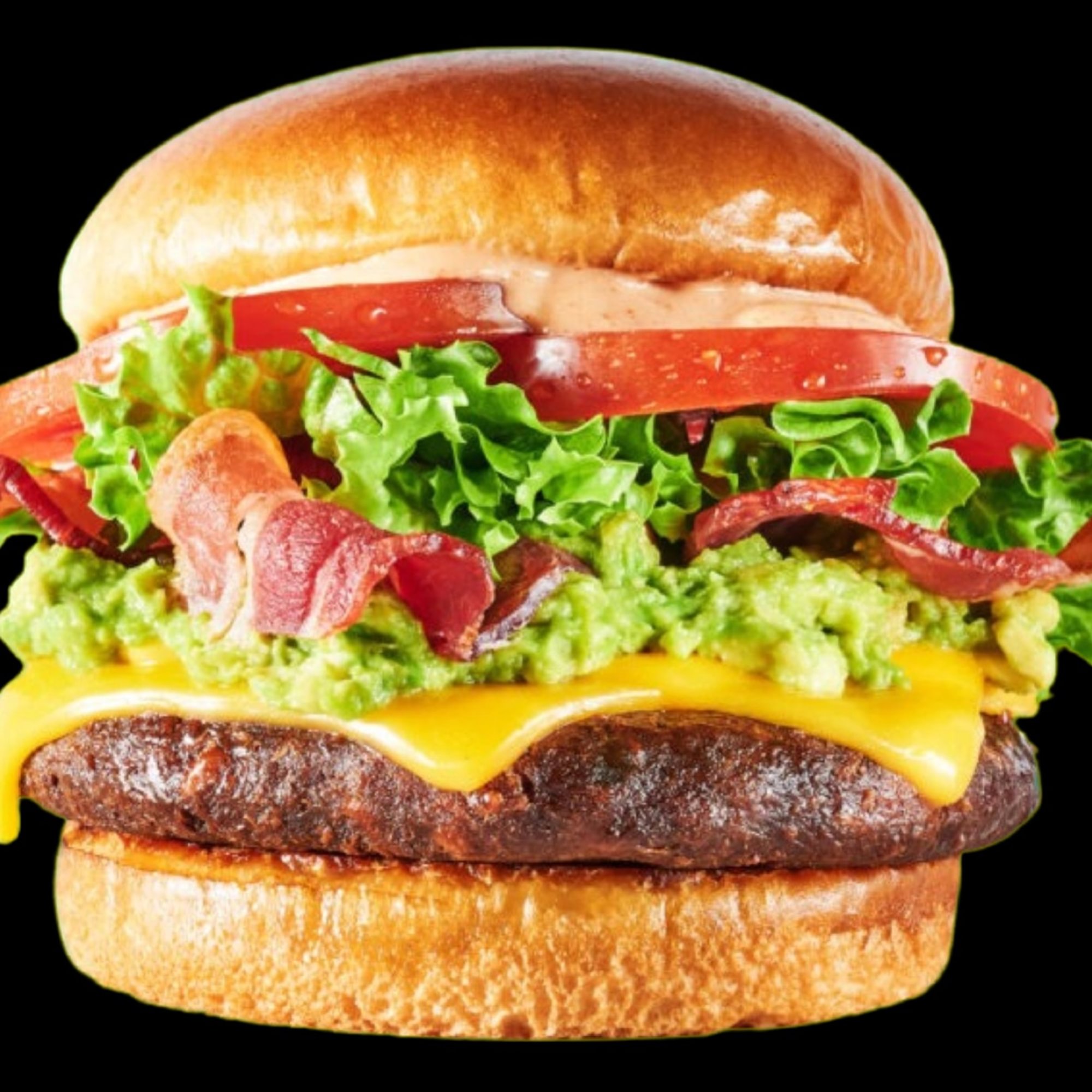 B-L-A-T Luscious Burger