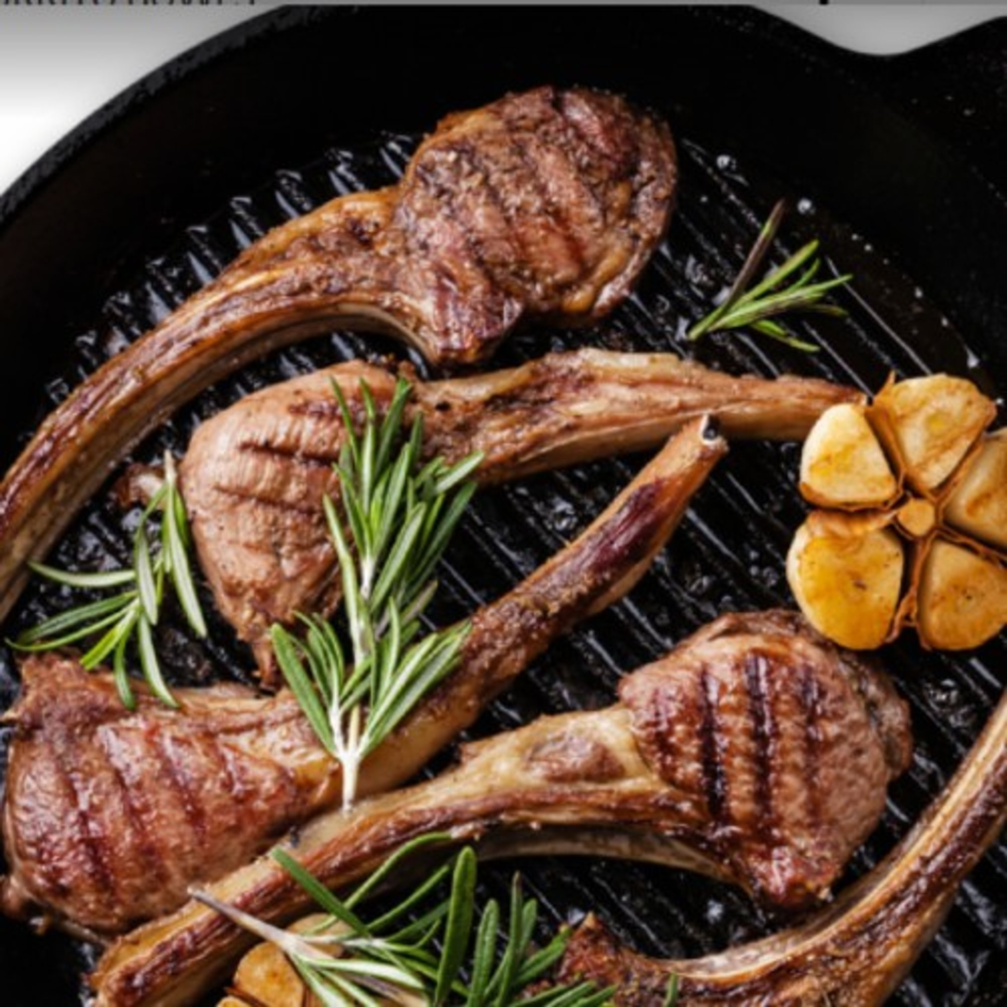 Lamb Chop & Eggs